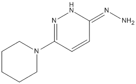 3-HYDRAZINO-6-PIPERIDIN-1-YLPYRIDAZINE
